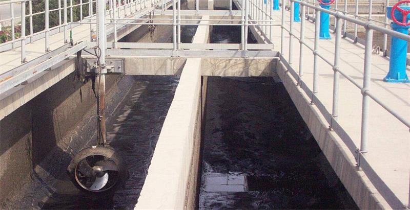 水處理現(xiàn)場